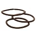 Goody Thin Ponytail Elastics 36-pk. - Brown