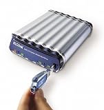 BUSlink CipherShield CS-250-U2 - hard drive - 250 GB - Hi-Speed USB ( CS-250-U2 )