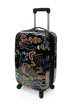 Nicole Miller Allegra 20" Hardside Spinner