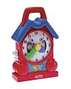 Fisher Price Bright Beginnings Musical Teaching Clock