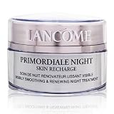 Lancome Paris  Primordiale Night Skin Recharge Visibly Smoothing & Renewing Night Treatment 1.7 Ounce  Jar
