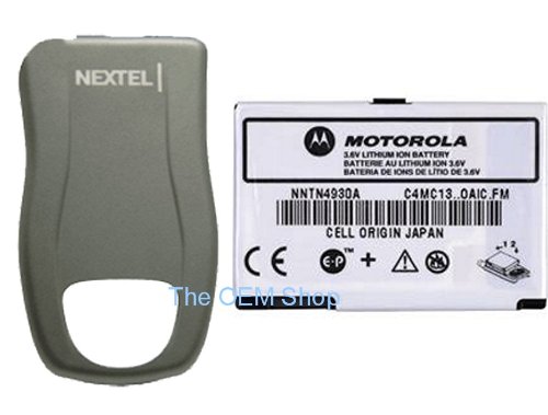 NEW OEM Nextel i836 Standard battery + Cover Door