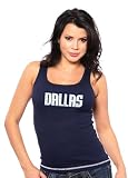 Majestic Threads Dallas Mavericks Kidd Player Tank Top, Medium, Navy