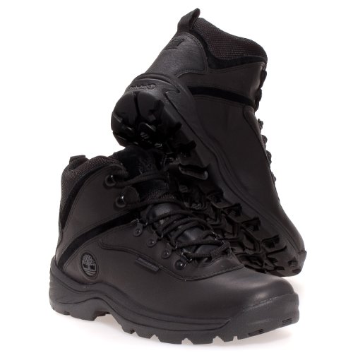 timberland men's white ledge mid waterproof ankle boot