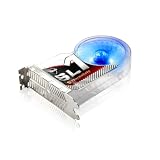 Thermaltake A2414 80mm Blue LED Dual PCI Slot Fan ~ Thermaltake
