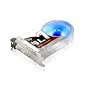 Thermaltake A2414 80mm Blue LED Dual PCI Slot Fan