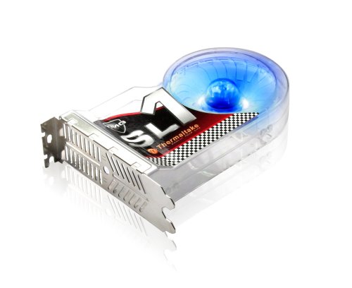 Thermaltake A2414 80mm Blue LED Dual PCI Slot Fan
