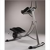 Ab Coaster 750 Deluxe Stainless Steel Pro Series Abdominal Trainer