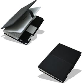 Noir Luxe Black Leather Case for Samsung NC20 Noir Luxe Black Leather Case for Samsung NC20