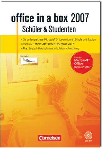 Childrens Toyshop  Software : Office in a Box 2007 für Schüler und Studenten