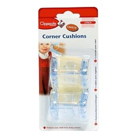 Clippasafe Corner Cushions