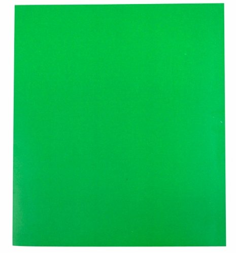 C-Line Recycled Two-Pocket Paper Portfolio with Prongs, Assorted Colors, 1 folder 05320