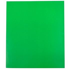 C-Line Recycled Two-Pocket Paper Portfolio with Prongs, Assorted Colors, 05320