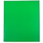 C-Line Recycled Two-Pocket Paper Portfolio with Prongs, Assorted Colors, 1 folder 05320