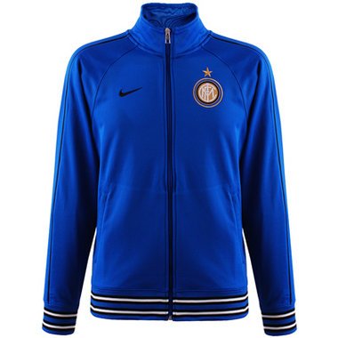 NIKE Herren Trainingsjacke Inter Core, royal blue/black/black, S, 424062-463 Preisvergleich