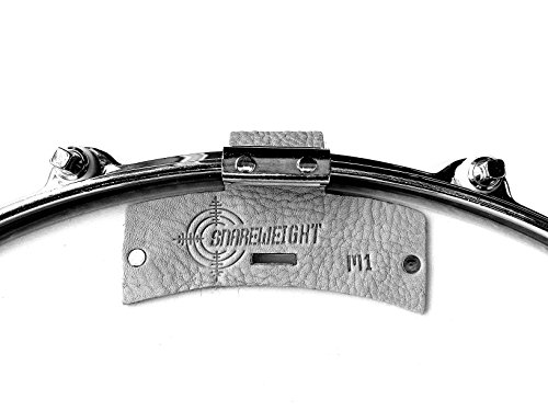 Snareweight M1: Drum Tone Control Damper/Dampener