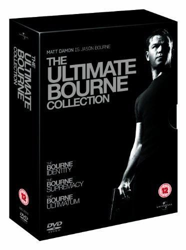 The Ultimate Bourne Collection Boxset