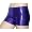 GemGear® Metallic Purple Spandex Volleyball Shorts - SIZE: X-Small