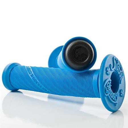 The Shadow Conspiracy Thirteen BMX Bike Grip - Highlighter Blue