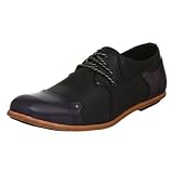 Fly London Men's Ace Dress Oxford,Black,44 EU