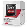 AMD APU Athlon 5350 Quad Core Processor (Socket AM1, 2.05GHz, 2MB, 25W, AMD Radeon 3, AD5350JAHMBOX, Advanced Vector Extensions, Virtualization Technology)