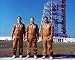 Skylab 4 Carr Gibson Pogue Photo