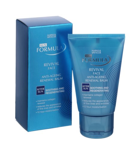 Sun Formula Facial Anti-Aging Renewal Balm