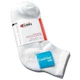 Gamma Women's Coolmax Quarter Crew Tennis Socks - SGWQC