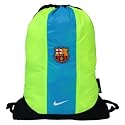 Barcelona Club Replica Gym Sack - Blue Reef/Volt - One Size Only