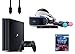 PlayStation VR Start Bundle 5 Items:VR Headset,Move Controller,PlayStation Camera Motion Sensor,PlayStation 4 Pro 1TB,VR Game Disc: PSVR Battlezone