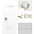 Embellished Thank You - 36 Thank You Cards for $12.99 - 6 Designs - Blank Cards - Gray Envelopes Included
