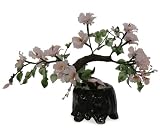 Glass Bonsai Flower Tree