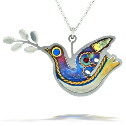 Peace Dove Necklace from the Artazia Collection #062 JN NN Peace Dove Necklace from the Artazia Collection #062 JN NN