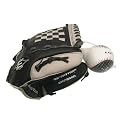 Easton T-Ball Glove with Ball - Black (9.5")