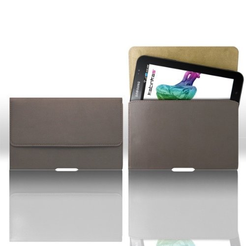 Katinkas Premium Leder Tasche f&uuml;r Sleeve Samsung Galaxy Tab braun Preisvergleich