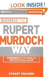 Big Shots: 10 Secrets of the World's Greatest Deal Maker - Business the Rupert Murdoch Way (Big Shots Series)