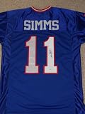 Phil Simms signed autographed Authentic jersey New York Giants