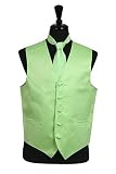 Vest Tie Set Mint Green