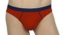 Bruno Banani Herren Tanga Slim Jim Rot Blau