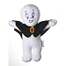 Casper the Friendly Ghost 9-Inch Vampire Halloween Plush Dog Toy