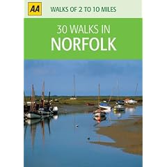 30 Walks in Norfolk (AA 30 Walks in)