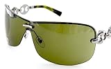 Gucci - Authentic GUCCI 2772/S 2772S 06LB GREEN LENS SUNGLASSES GREEN LENS & RUTHENIUM FRAME SIZE 74-01-105