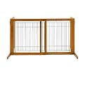 Richell Freestanding Wood Pet Gate - High/ Small