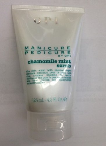 OPI Manicure Pedicure Chamomile Mint Scrub - 4.2 oz