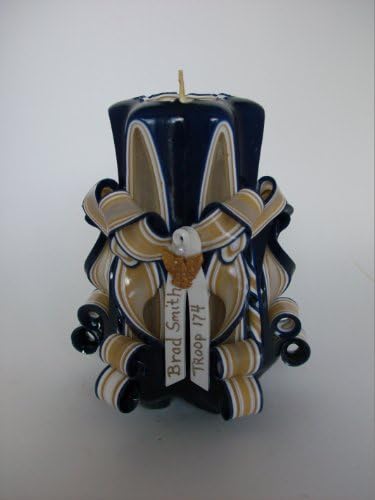 Personalized Eagle Scout Candle