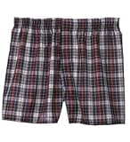 Woven Plaid Boxer LWB30