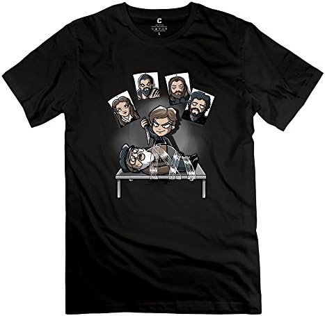 Men's Revenge T-shirt Small Black