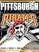 Pittsburgh Pirates Jacquard Knit Blanket
