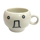 顔文字くんマグカップB《ゴルァ!!（゜Д゜）》