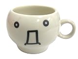 顔文字くんマグカップB《ゴルァ!!（゜Д゜）》
